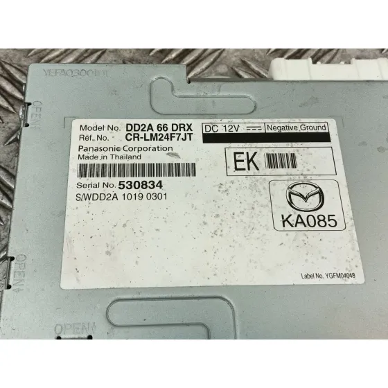 Sistema Navegacion Gps para Mazda Cx-3 (Dk)