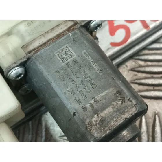 Elevalunas Trasero Derecho para Citroën C4 Picasso Ii