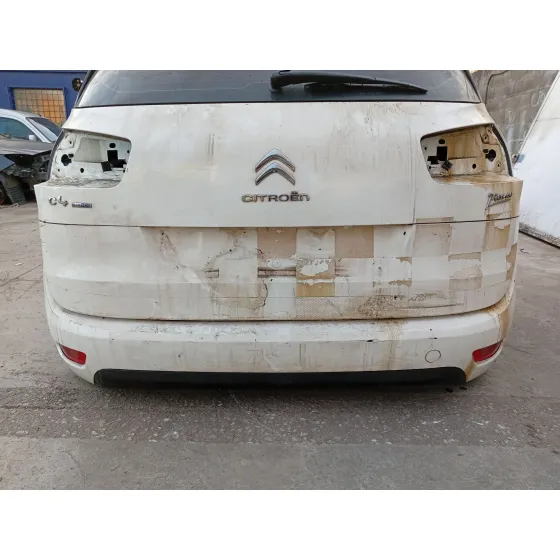 Refuerzo Paragolpes Trasero para Citroën C4 Picasso Ii