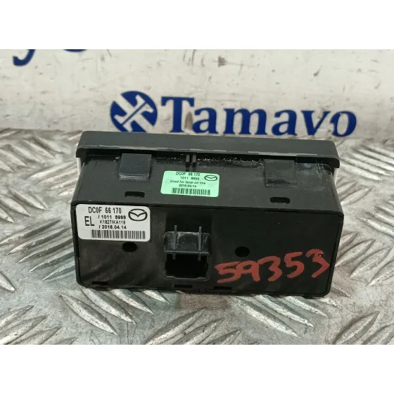 Mando Multifuncion para Mazda Cx-3 (Dk)