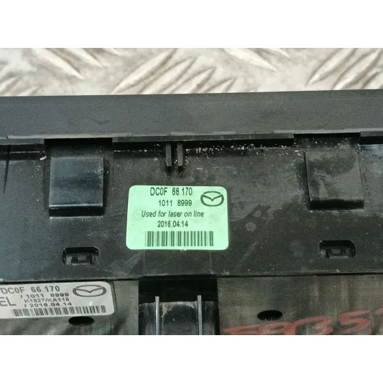 Mando Multifuncion para Mazda Cx-3 (Dk)