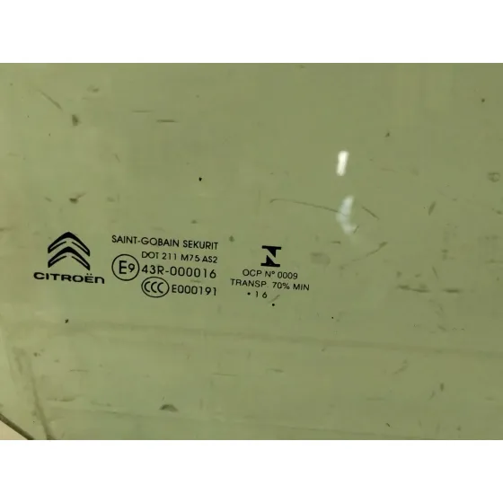 Luna Delantera Derecha para Citroën C4 Picasso Ii