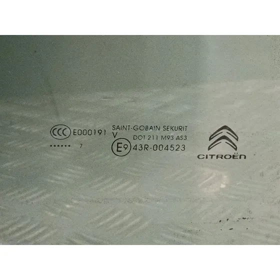 Luna Trasera Derecha para Citroën C4 Picasso Ii