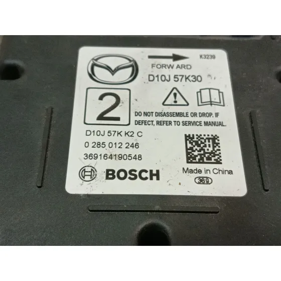 Centralita Airbag para Mazda Cx-3 (Dk)