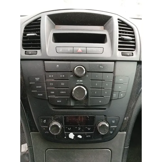 Mando Climatizador para Opel Insignia Sports Tourer