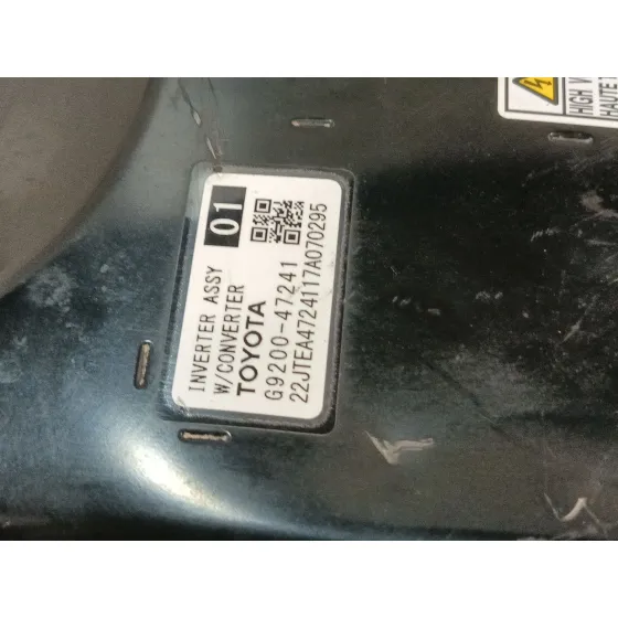Inversor / Generador Hibrido para Toyota C-Hr (_X1_)