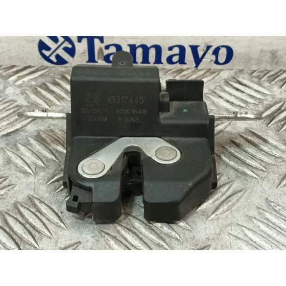 Cerradura Maletero / Porton para Opel Meriva B Monospace (S10)