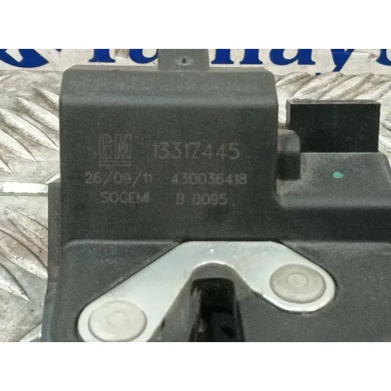 Cerradura Maletero / Porton para Opel Meriva B Monospace (S10)
