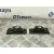 Piloto Matricula para Mazda Cx-3 (Dk)