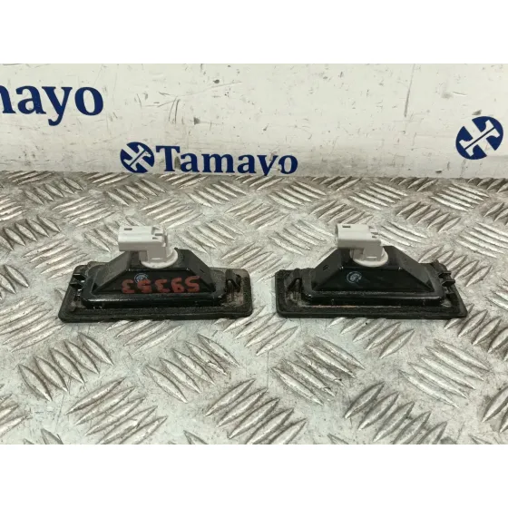 Piloto Matricula para Mazda Cx-3 (Dk)