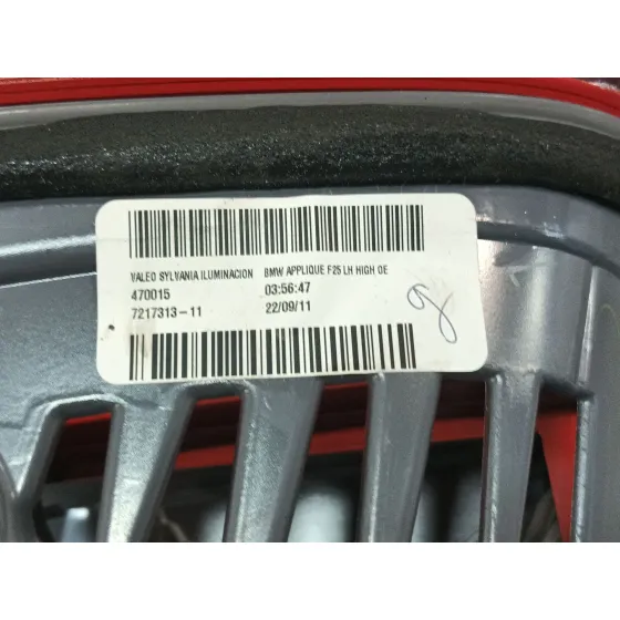 Piloto Trasero Izquierdo Interior para Bmw X3 (F25)