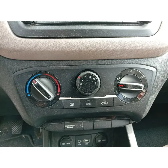 Mando Climatizador para Hyundai I20