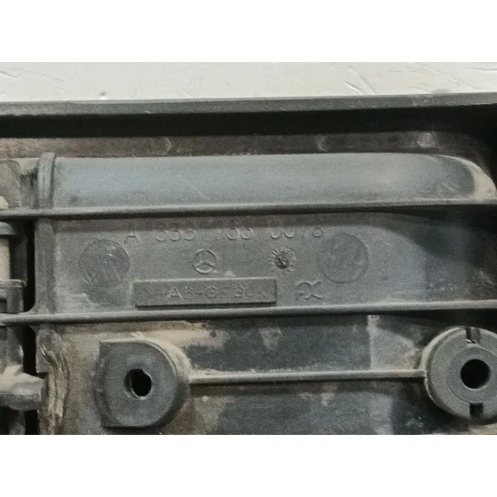 Maneta Interior Trasera Derecha para Mercedes-Benz Vito (W638) Caja Cerrada