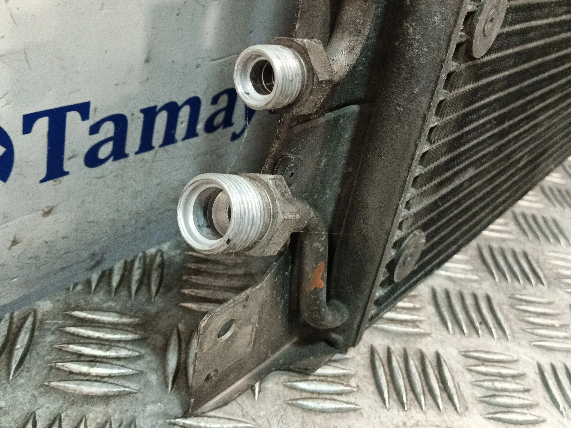 Condensador / Radiador Aire Acondicionado para Mercedes-Benz Vito (W638) Caja Cerrada