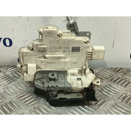 Cerradura Puerta Delantera Derecha para Volkswagen Passat B7 Variant (365)
