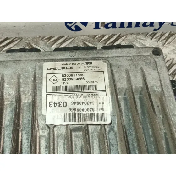 Centralita Motor Uce para Renault Kangoo / Grand Kangoo Ii (Kw0/1_)