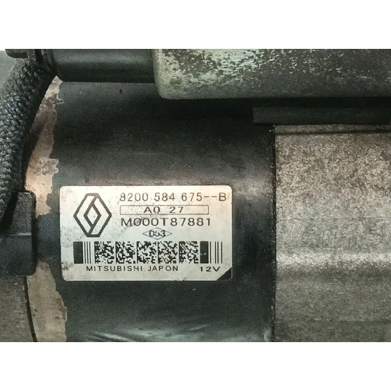 Motor Arranque para Renault Kangoo / Grand Kangoo Ii (Kw0/1_)