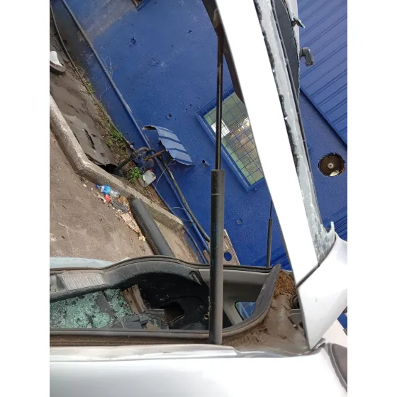 Amortiguadores Maletero / Porton para Mitsubishi Outlander (Cu0W)