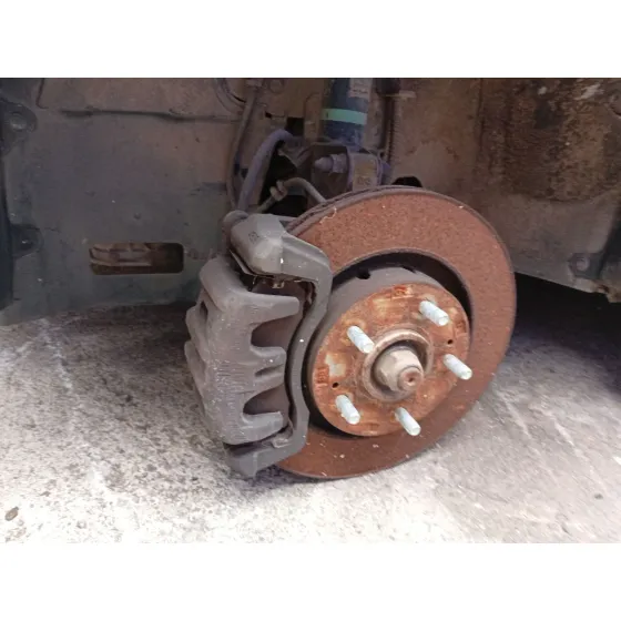 Pinza Freno Delantera Izquierda para Mitsubishi Outlander (Cu0W)