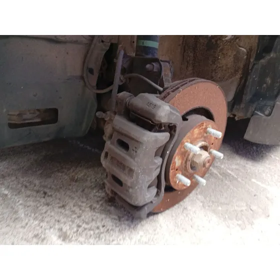 Pinza Freno Delantera Izquierda para Mitsubishi Outlander (Cu0W)
