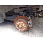 Pinza Freno Trasera Izquierda para Mitsubishi Outlander (Cu0W)