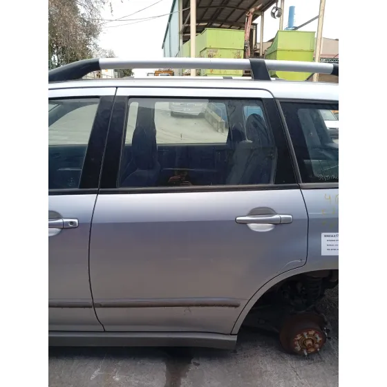 Puerta Trasera Izquierda para Mitsubishi Outlander (Cu0W)