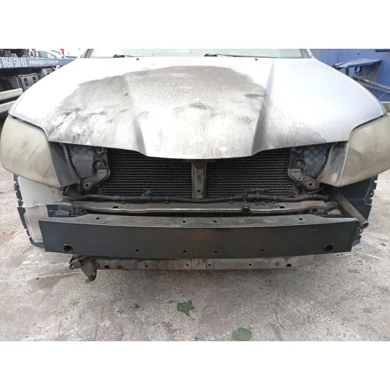 Refuerzo Paragolpes Delantero para Mitsubishi Outlander (Cu0W)