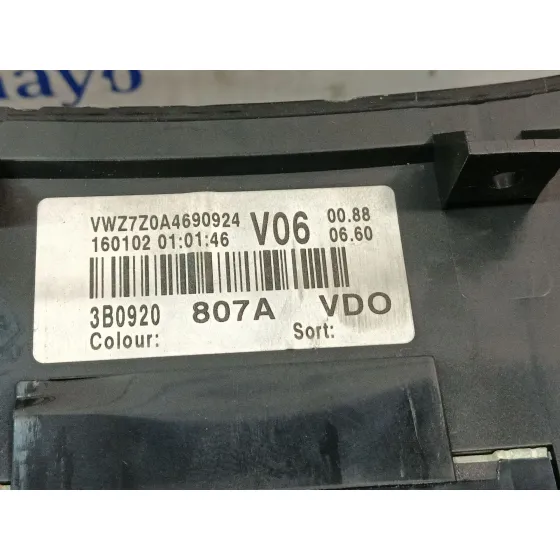 Cuadro Instrumentos para Volkswagen Passat B5 (3B2)