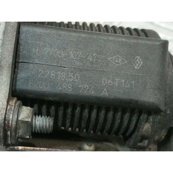 Valvula Egr para Renault Kangoo (F/Kc0)