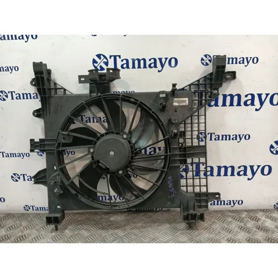 Electroventilador para Dacia Duster