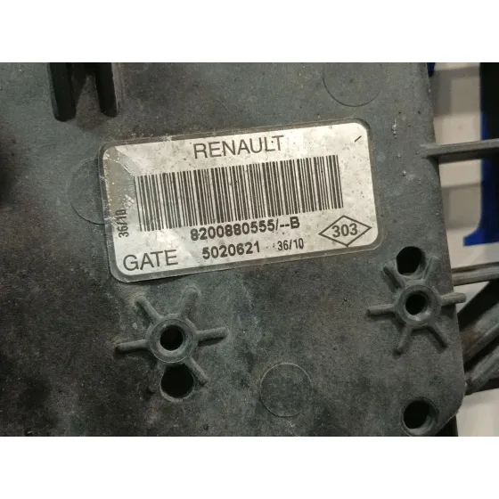 Electroventilador para Dacia Duster