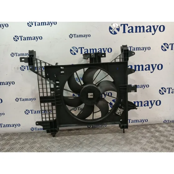 Electroventilador para Dacia Duster