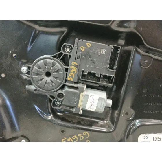 Elevalunas Delantero Derecho para Volkswagen Passat B7 Variant (365)