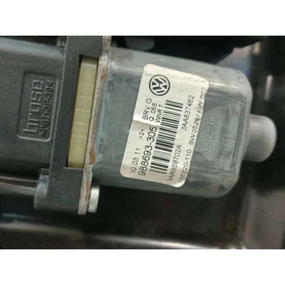 Elevalunas Delantero Derecho para Volkswagen Passat B7 Variant (365)
