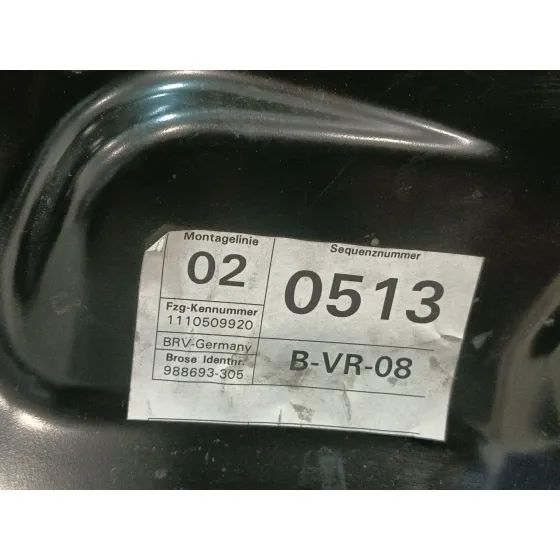 Elevalunas Delantero Derecho para Volkswagen Passat B7 Variant (365)