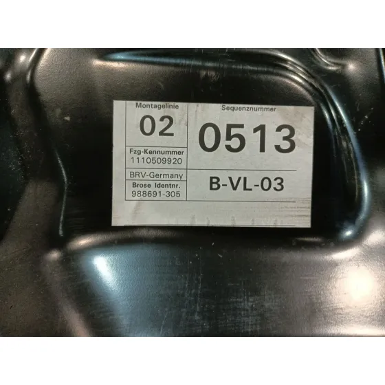 Elevalunas Delantero Izquierdo para Volkswagen Passat B7 Variant (365)