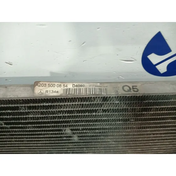 Condensador / Radiador Aire Acondicionado para Mercedes-Benz Clase C Coupe (Cl203)