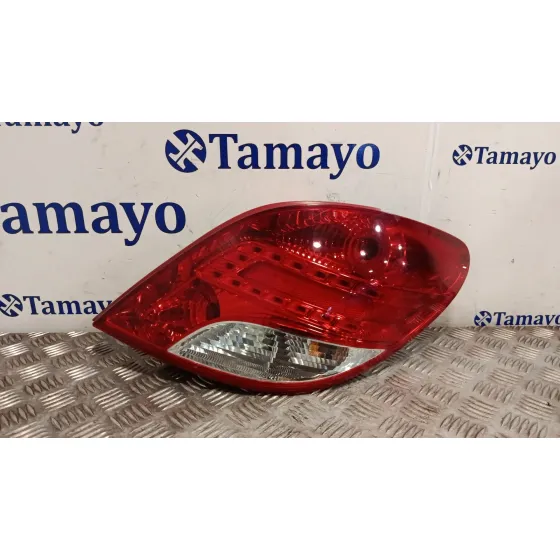 Piloto Trasero Derecho para Peugeot 207/207+ (Wa_, Wc_)