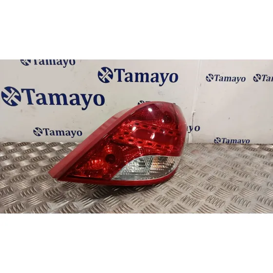 Piloto Trasero Derecho para Peugeot 207/207+ (Wa_, Wc_)