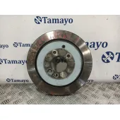 Disco Freno Trasero Izquierdo para Land Rover Discovery Iv (L319)