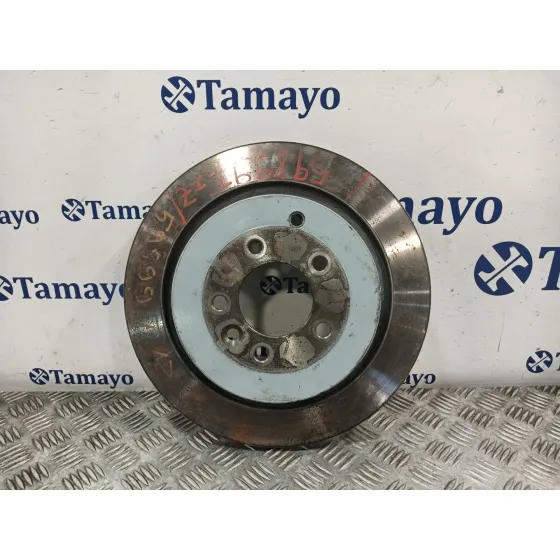 Disco Freno Trasero Izquierdo para Land Rover Discovery Iv (L319)