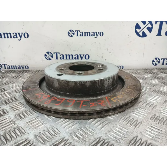 Disco Freno Trasero Izquierdo para Land Rover Discovery Iv (L319)