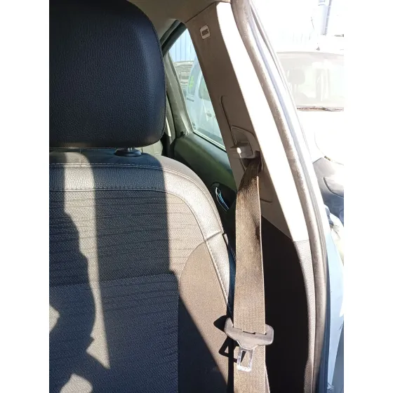 Cinturon Seguridad Delantero Izquierdo para Opel Astra J (P10)