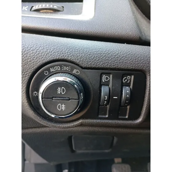 Mando Luces para Opel Astra J (P10)