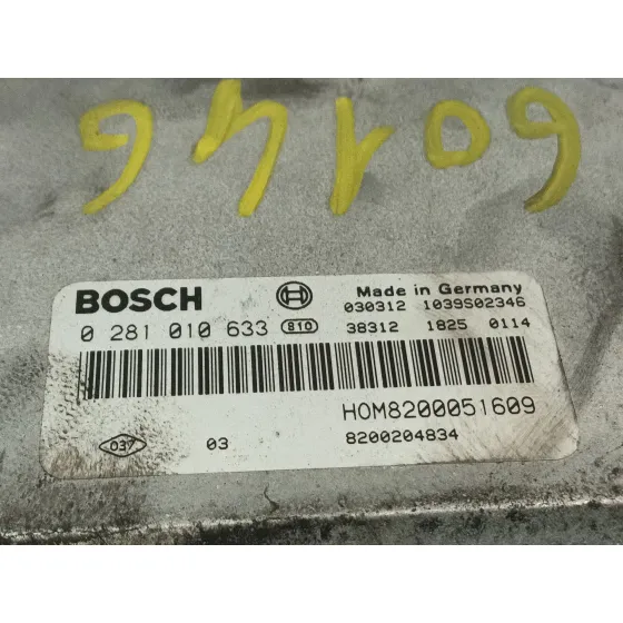 Centralita Motor Uce para Renault Trafic Ii Furgoneta (Fl)