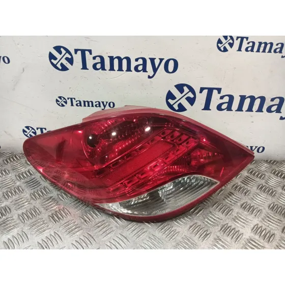 Piloto Trasero Izquierdo para Peugeot 207/207+ (Wa_, Wc_)
