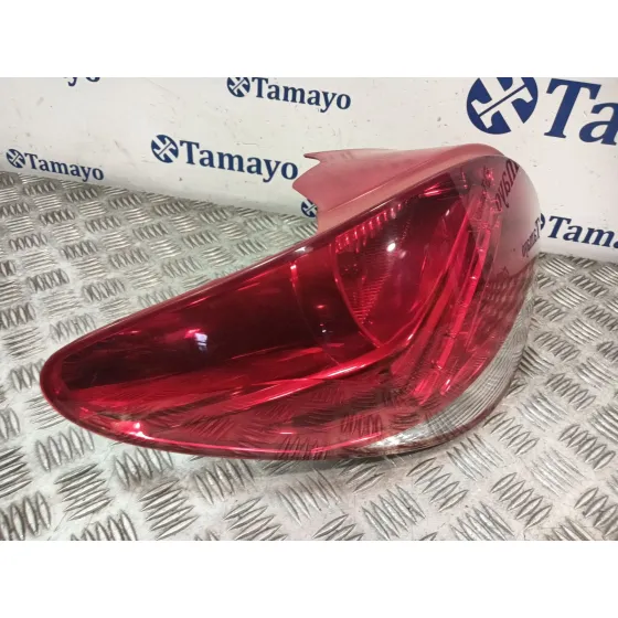 Piloto Trasero Izquierdo para Peugeot 207/207+ (Wa_, Wc_)