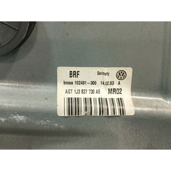 Elevalunas Delantero Derecho para Volkswagen Golf Iv (1J1)