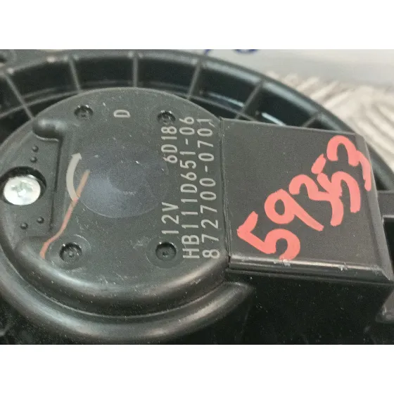 Motor Calefaccion para Mazda Cx-3 (Dk)