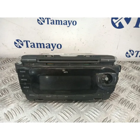 Sistema Audio / Radio Cd para Seat Ibiza Iv (6J5, 6P1)